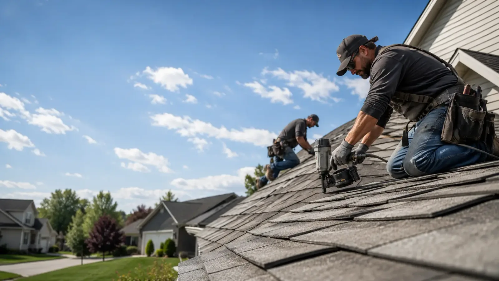 Storm Damage Roof Repair in Fawnskin, CA near me
